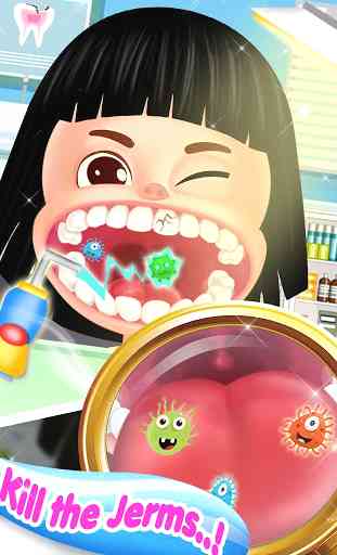 Médecin de bouche - dentiste et langue 4
