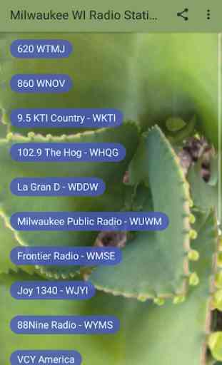 Milwaukee WI Radio Stations 1