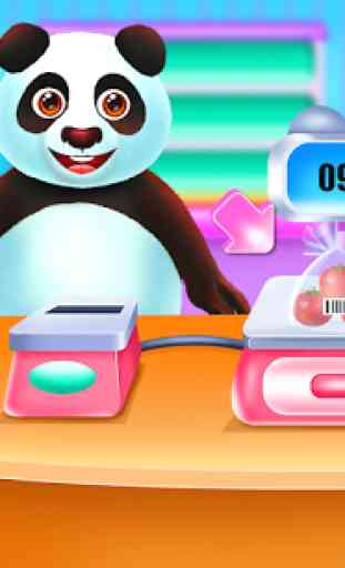 Mon panda virtuel: soins et toilettage 2