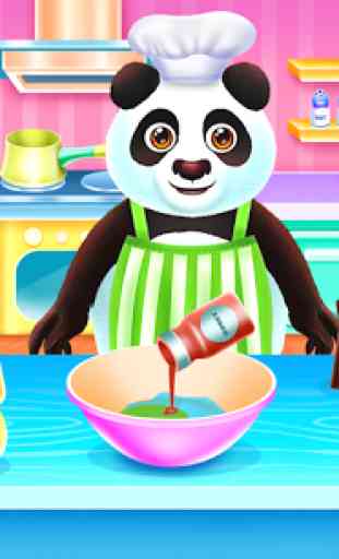 Mon panda virtuel: soins et toilettage 3