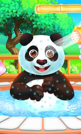 Mon panda virtuel: soins et toilettage 4
