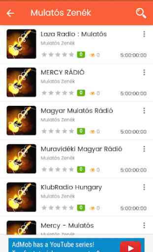 Mulatós Rádió: Magyar Radio Online 3