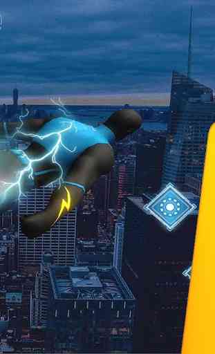 Multi Speedster Superhero Lightning: Jeux Flash 3D 1