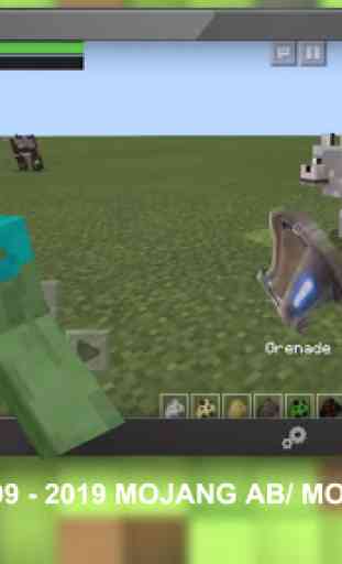 Mutant Creatures Addon for MCPE 1