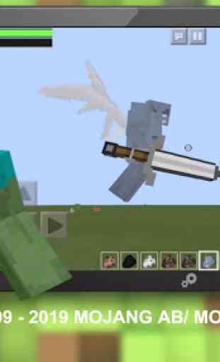 Mutant Creatures Addon for MCPE 3