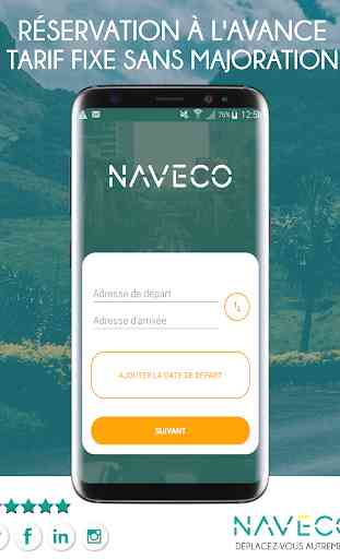 NAVECO - Réservez votre chauffeur VTC en avance 1