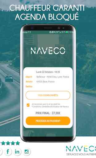 NAVECO - Réservez votre chauffeur VTC en avance 3