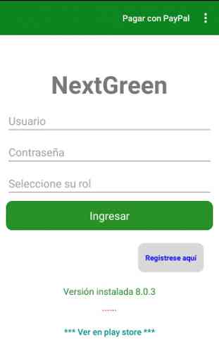 NextGreen S.1 (Cobros, Préstamos) 1
