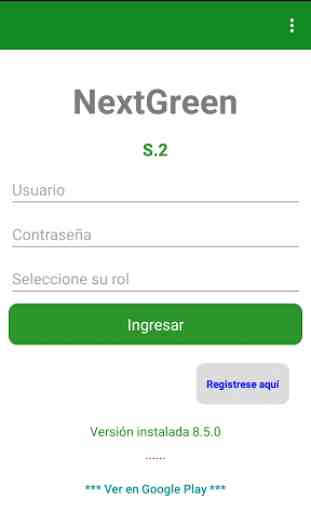 NextGreen S.2 (Cobros, Préstamos) 1
