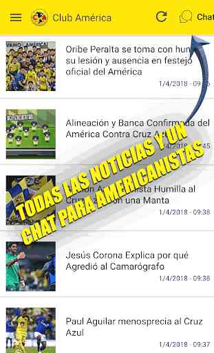 Noticias del Club América - No oficial 1