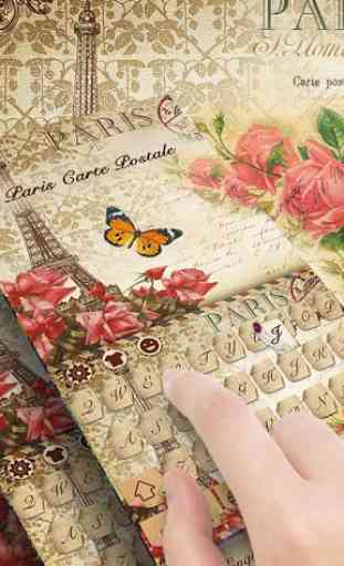 Paris Carte Postale －Paris 2