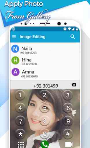 Photo Phone Dialer App 2
