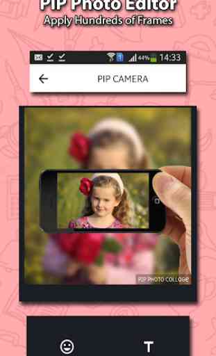 PIP camera photo Editor Pro 2018 1
