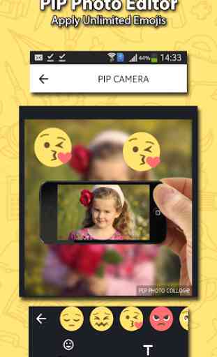 PIP camera photo Editor Pro 2018 2