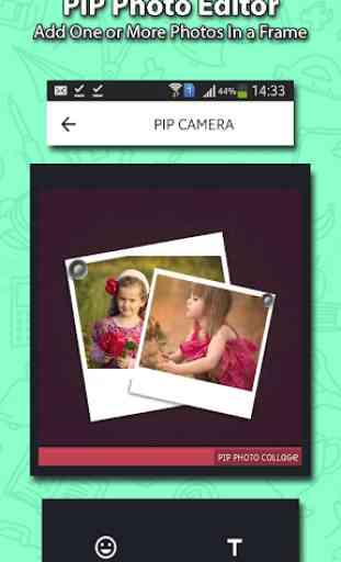 PIP camera photo Editor Pro 2018 3