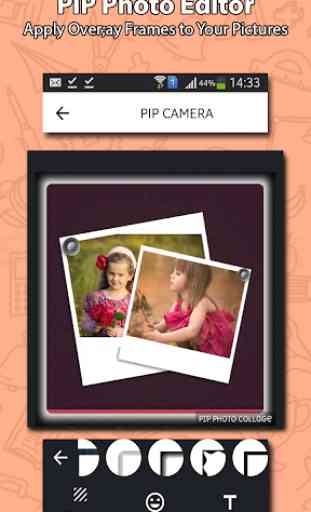 PIP camera photo Editor Pro 2018 4