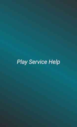 Play services error – info(update) 1