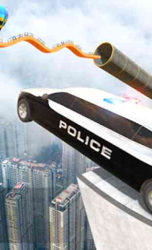 Police limousine voiture stunts gt courses 4