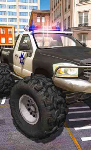 Police Truck Driver Simulator 4