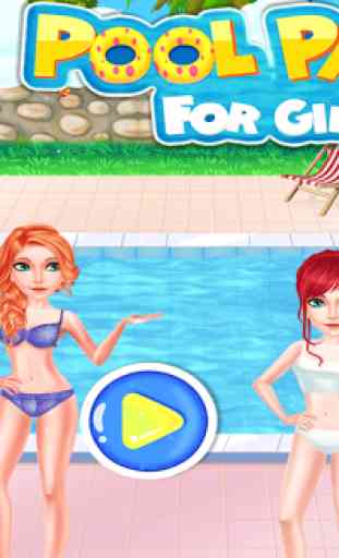 Pool Party For Girls - Miss Pool Party Election 1