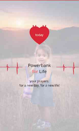 Powerbank for Life 1