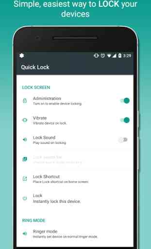 Quick Lock (Lock Screen) 1