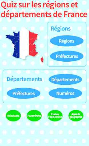 Quiz sur les régions et départements de France 4