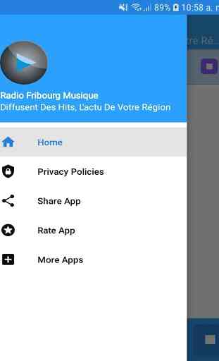 Radio Fribourg Musique App FM CH Gratuit En Ligne 2
