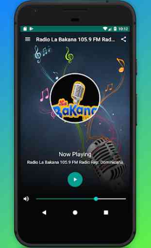 Radio La Bakana 105.9 FM Radio Rep. Dominicana 1
