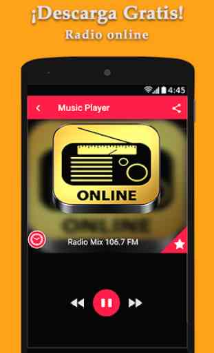Radio Mix 106.7 FM - Radio Online 2