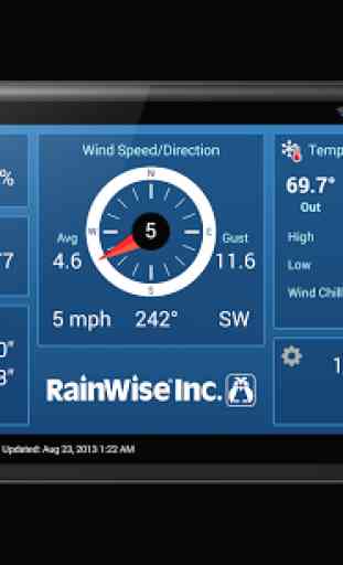 RainWise - Real-time Weather 1