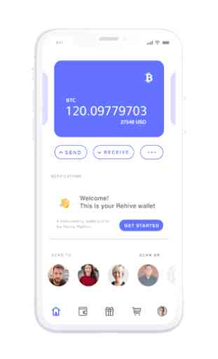 Rehive Wallet 1