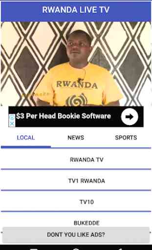 Rwanda Live Tv 3
