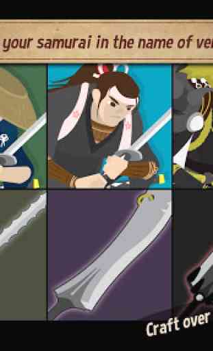 Samurai Kazuya : Idle Tap RPG 4