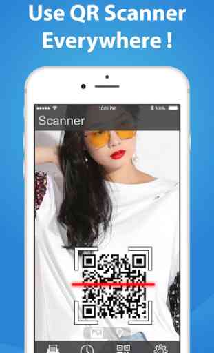 Scan QR Code Free: QR Code Reader and Scanner App 1