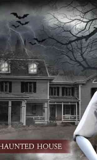 Scary House Neighbor Eyes - The Horror House Games 2