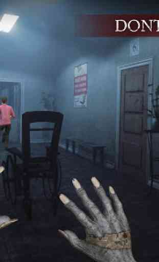 Scary House Neighbor Eyes - The Horror House Games 3