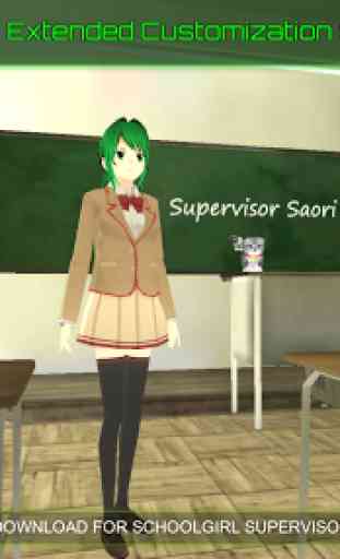 Schoolgirl Supervisor Extended 2