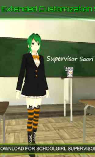 Schoolgirl Supervisor Extended 3