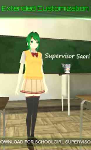 Schoolgirl Supervisor Extended 4