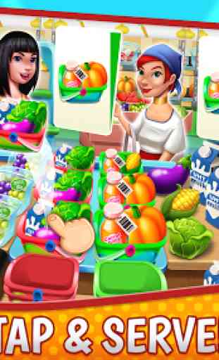 Shopping Fever - Achats & Cuisine Aliments Jeux 3