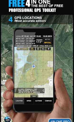 Simple GPS Tools 4