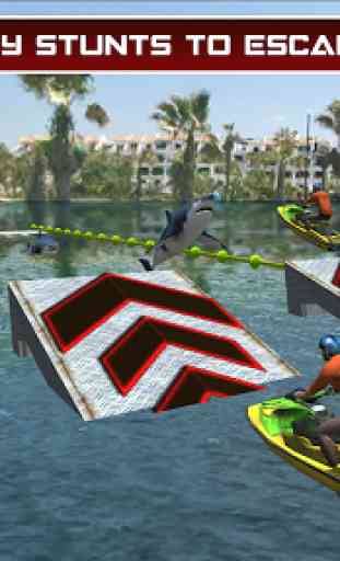 Simulateur de jet ski à moteur: Surfeur d'eau 3D 2