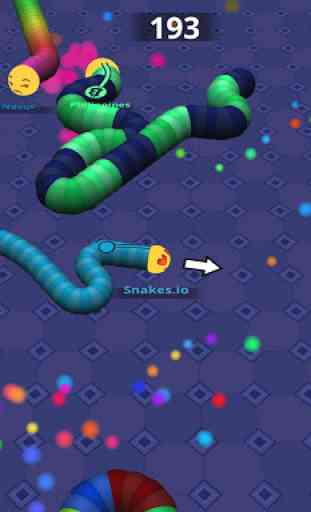 Snake io 3D 1