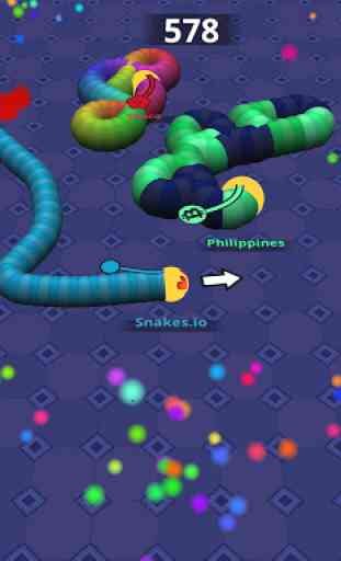 Snake io 3D 4