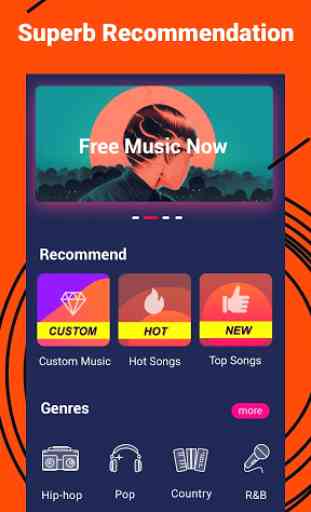 Sound Music - Free Music App 1