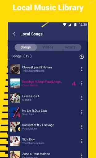 Sound Music - Free Music App 2
