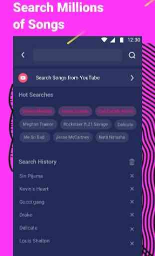 Sound Music - Free Music App 4