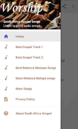 South Africa Gospel songs 1