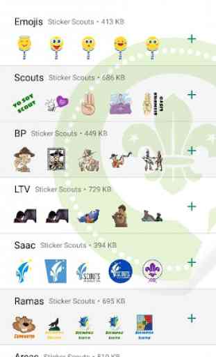 Stickers Scouts - WhatsApp - WAStickerApps 1